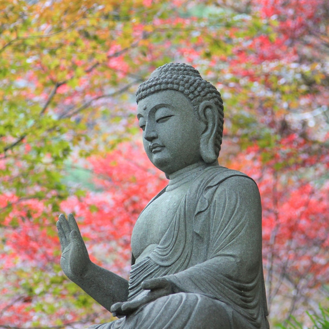 Estatua de Buda en Nikko
