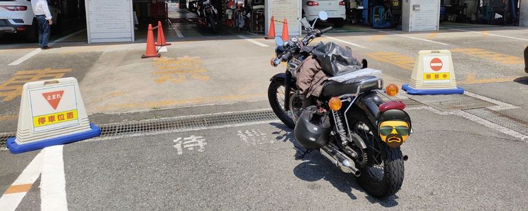 Cómo pasar la inspección de motos "shaken" en Tokio por ti mismo