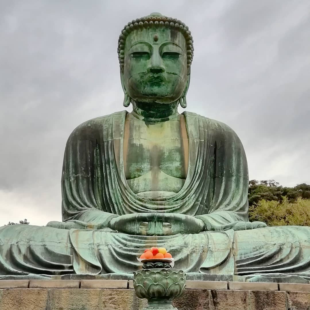 Gran Buda en Kamakura